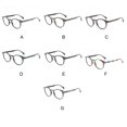 thumbnail image 3 of Goriertaly Lunettes Rondes pour Femmes Élégantes et Sophistiquées avec Cadre Simple Classique IS031C10 1Set, 3 of 6