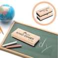 thumbnail image 5 of Wooden Black Board Eraser 2Pcs for Classroom/Home/Office, 5 of 5