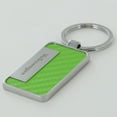 thumbnail image 3 of Volkswagen Rectangular Shaped Key Chain (Green), 3 of 4