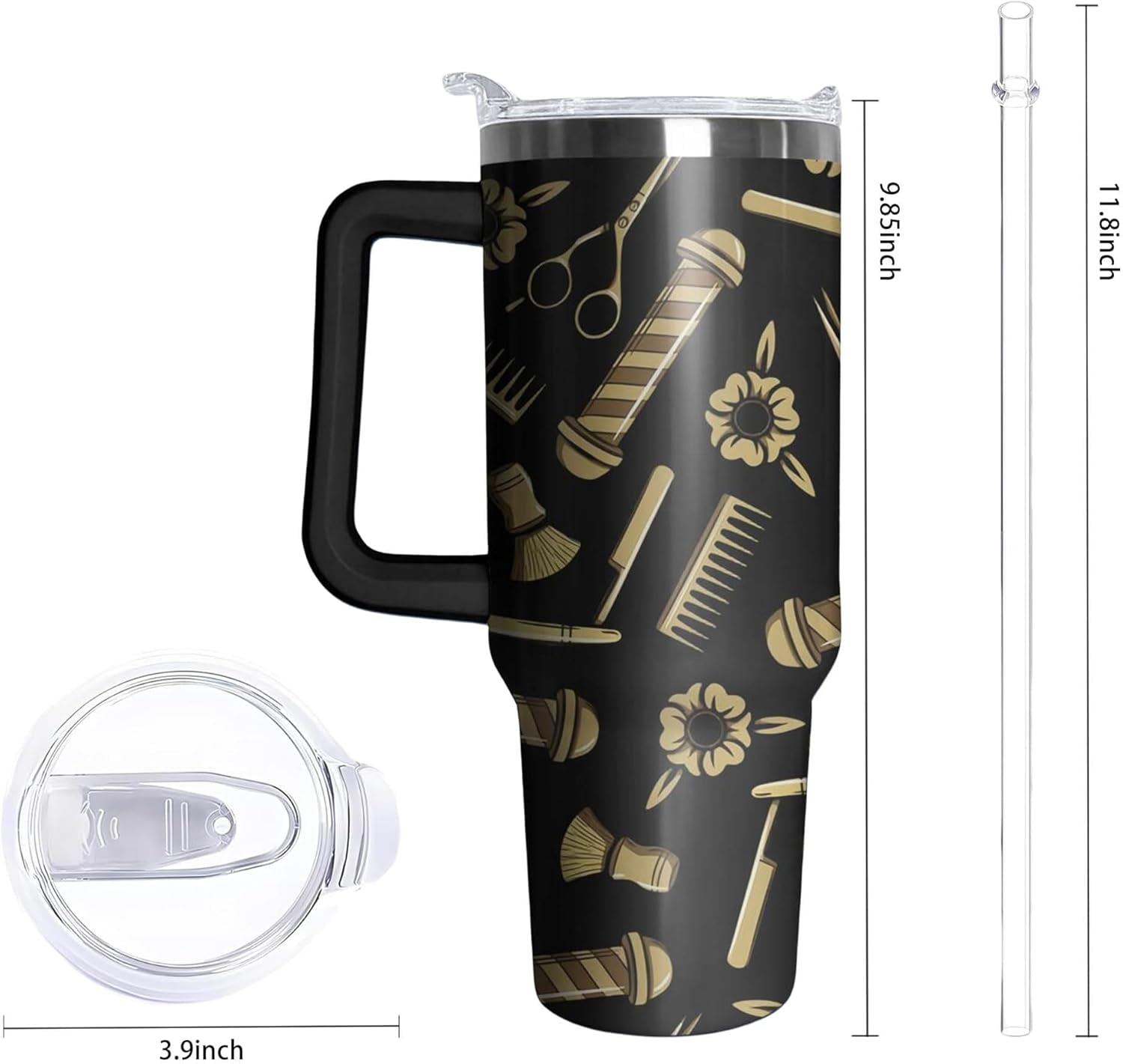 Nurse Tumbler 40oz - Medical Professional Gift - Perfect for Nurses Week, Graduation - Insulated Stainless Steel Cup