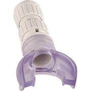 HealthSmart BreathBooster Breath Trainer Breathing Exerciser to Improve Endurance and Reduce Shortness of Breath, White