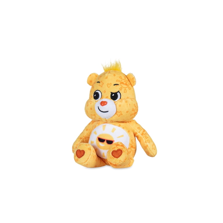 Care Bears 8 Inch Plush 4-Pack Treasure Box Wave 2 - Soft Huggable