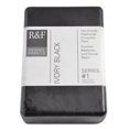 thumbnail image 2 of R&F Handmade Paints Encaustic Paint Cake, 333ml, Ivory Black, 2 of 2