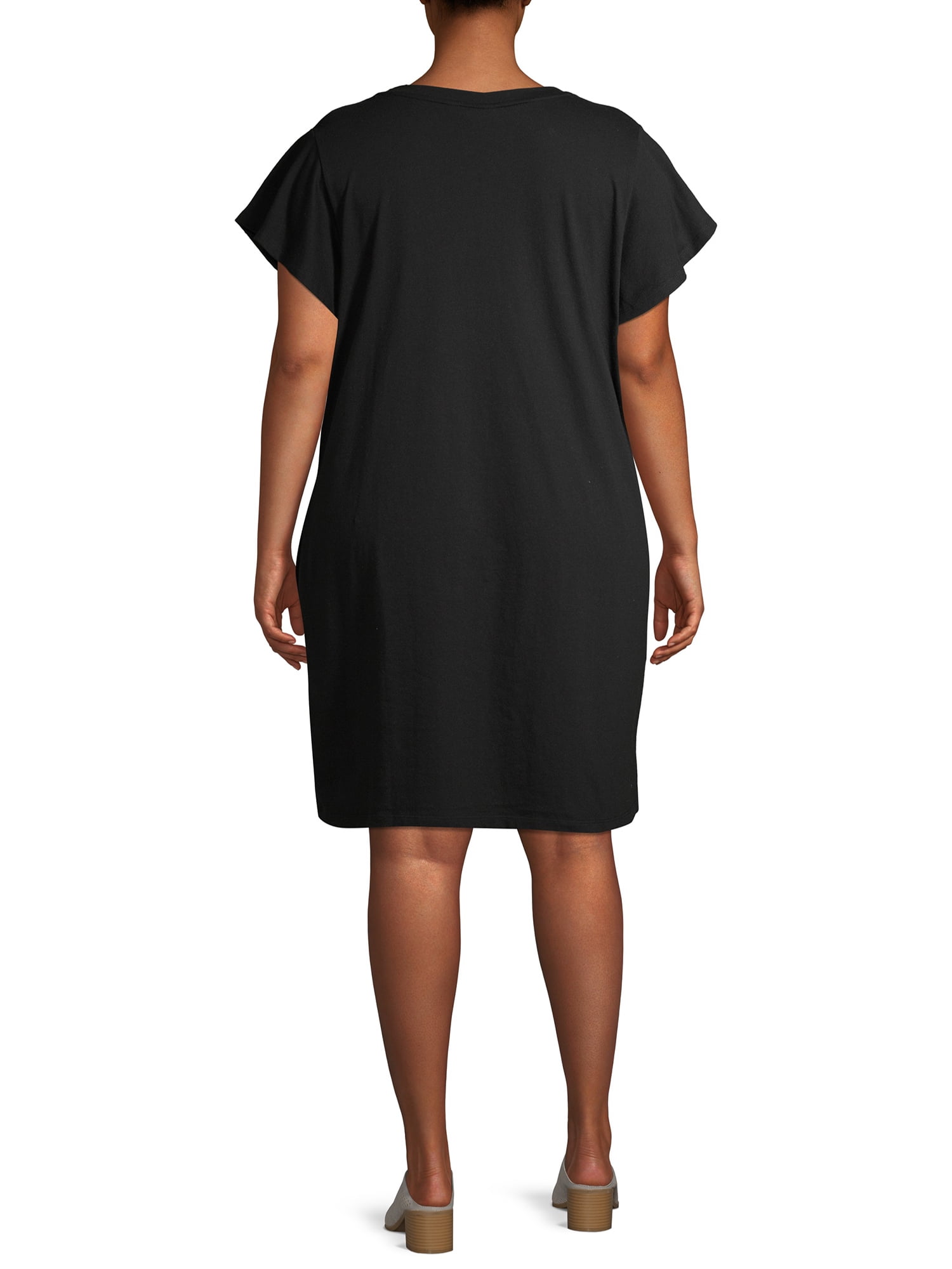 terra sky t shirt dress