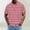 White2, variant on Klisyaur Mens Striped Blouses Short Sleeve Summer Ligthweight Casual Clothes Button Collared Tee Classic Tops