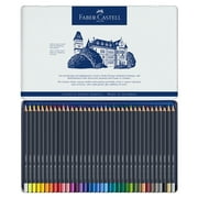 Faber-Castell Goldfaber Colored Pencils  36 Vibrant Colors, Adult Color Pencils (Beginners)