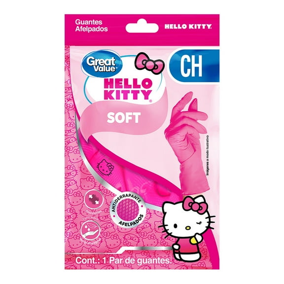 GV Guantes afelpados Hello Kitty Chicos 1 par