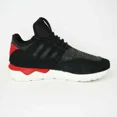 thumbnail image 3 of Ad-id-as Men's Tubular Moc Shoes Sports Runner Sneakers B24693 Black White SZ 10, 3 of 6
