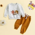 thumbnail image 2 of FDDMis Big Boys Christmas Outfit Girl Outfits Size 6 Boys Clothing Set Size 10-12 Youth Toddler Jogger Set Clothing Gifts for Girls Age 8-10 Boy, 2 of 9
