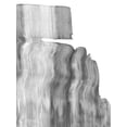 thumbnail image 2 of Caroline, Emma 12x14 White Modern Wood Framed Museum Art Print Titled - Static II, 2 of 4