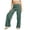 Army Green, variant on High Waist Tummy Control Yoga Pants, Straight Leg Flared Bootcut No Front Seam Loose Fit Stretchy Workout Trousers for Women