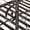 Bronze + Steel, variant on Cantilever Umbrella Base with Wheels for Easy Moving, Square Patio Umbrella Stand Weight 330 lb Sand or 249 lb Water, Brown HDPE