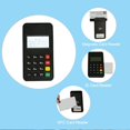 thumbnail image 4 of Lector de Tarjetas con Chip BT Mpos con USB Tipo C para Máquina /IC de Contacto/RFID M6 PLUS, 4 of 5