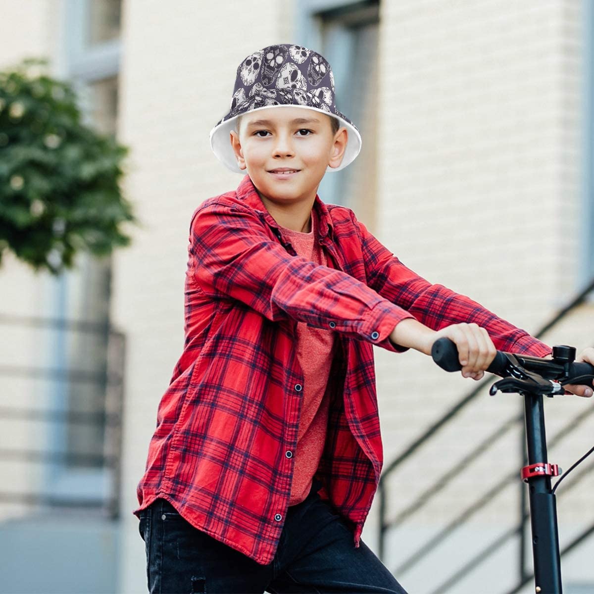 Skulls Travel Sun Hat Cap Hat | Walmart 