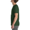 thumbnail image 3 of Funny Smiski Character Shirt – Glow in the Dark Kawaii Tee Unisex Fit (Forest, 3XL), 3 of 6