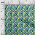 thumbnail image 2 of oneOone Polyester Spandex Black Fabric Tropical Diy Clothing Quilting Fabric Print Fabric By Yard 56 Inch Wide, 2 of 5