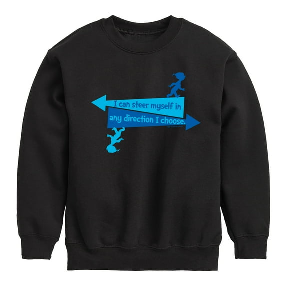 Dr. Seuss - You Can Steer Yourself - Toddler And Youth Crewneck Fleece Sweatshirt