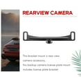 Universal Car Rear View Camera License Plate Bracket Kit Accessories