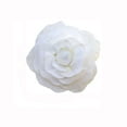 thumbnail image 6 of Efavormart 2 Pack 20” 3D Craft Rose White Real Feel Foam Rose for DIY Wedding Bouquets Arrangements Party Home Decorations, 6 of 11