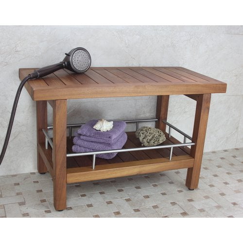 Aqua Teak Shower Seat