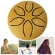 thumbnail image 5 of Instrumentos Percusión Tambre Handpan Acero Tambor 3 Pulgadas 6 Notas (oro), 5 of 9