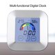 thumbnail image 3 of Reloj despertador LCD Vhermosa con monitor de temperatura y humedad, 3 of 8