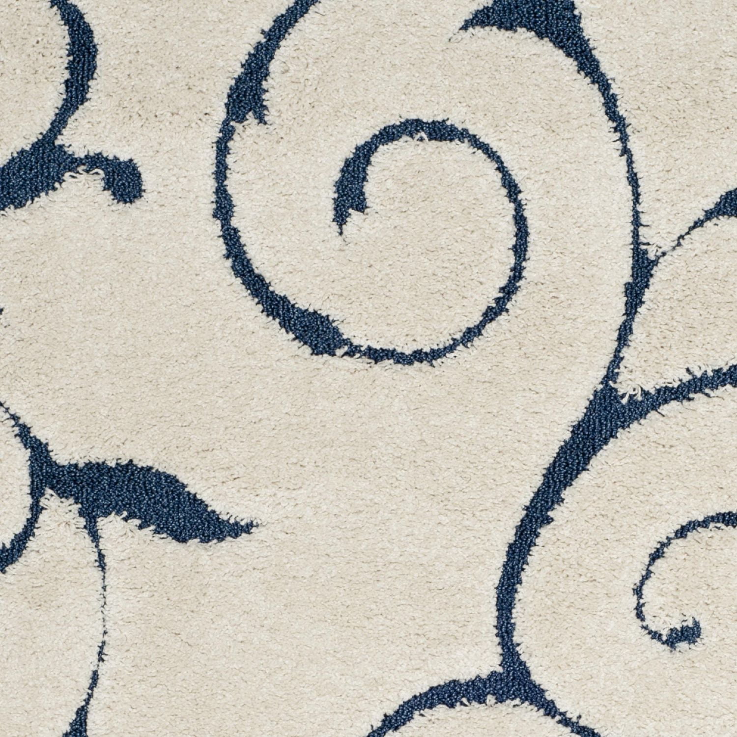 SAFAVIEH Florida Douglas Floral Vines Shag Area Rug