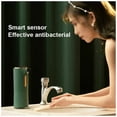 thumbnail image 4 of Automatic Soap Dispenser Touchless Battery Operated Foam Liquid Soap Dispenser for Bathroom Kitchen, Green, 4 of 5