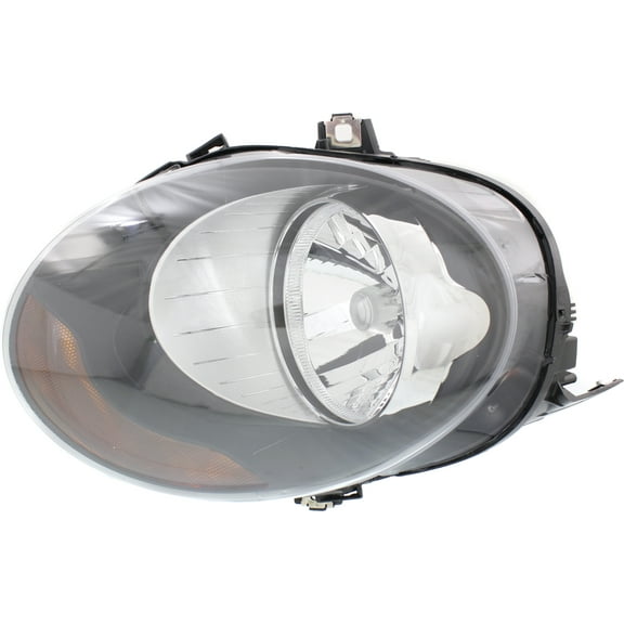 Headlight Compatible With 2014-2018 Mini Cooper 2016-2018 Clubman Left Driver Halogen With bulb(s)