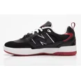 thumbnail image 1 of [NM808BRD] New Balance Numeric 808 Tiago Lemos Men Black/Red *NEW*, 1 of 6