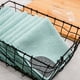 thumbnail image 4 of Estropajo de Microfibra de Doble Cara | Quitamanchas Absorbente | Tela Verde Suave y Lado Gris Texturizado | Paño Multiusos para Lavar Platos de Cocina | para Coches, Muebles y Baños, 4 of 6