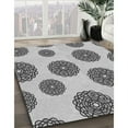 thumbnail image 2 of Ahgly Company Indoor Rectangle Patterned Gray Goose Gray Area Rugs, 5' x 7', 2 of 6