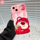 thumbnail image 1 of Estuche De Oso De Fresa Lindo Redmi Note 10 11 8 9 10s 9s 11 10 Pro Max 9 10C 10 9A A1 A1 + 9T 10A 9C NFC PO CO M3 X3 Mi 11T Dibujos Animados Winnie The Pooh Cubierta Blanda Gao Jiahui unisex, 1 of 2