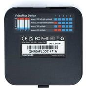 Thinkware Multiplexer Box for U1000 Plus, Q850/Q200, F200 PRO/F790, X850, X800/X700 - 5-Channel Expansion for Fleet Telematics