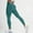 Green, variant on ICHUANYI Seamless Butt Lifting Workout Leggings for Women High Waist Yoga Pants