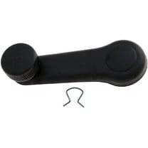Dorman 83433 Window Crank Handle for Specific Models, Black