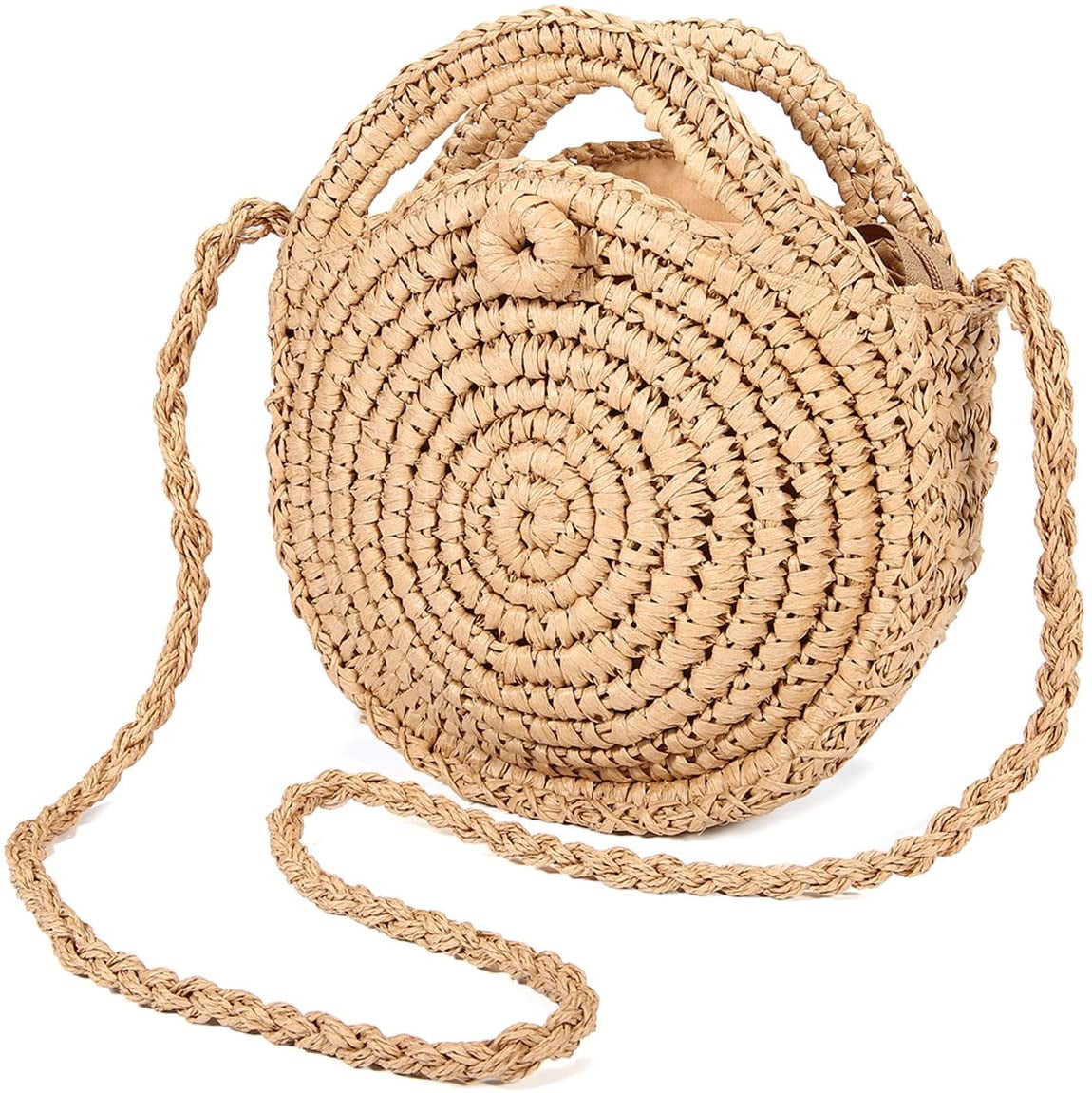 straw raffia handbolsas