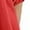 Red, variant on Kaemgyyd Fall Dresses for Women Loose 3/4 Sleeve A-Line Pleated Midi Dress V Neck Flowy Casual Tunic Dress for Beach