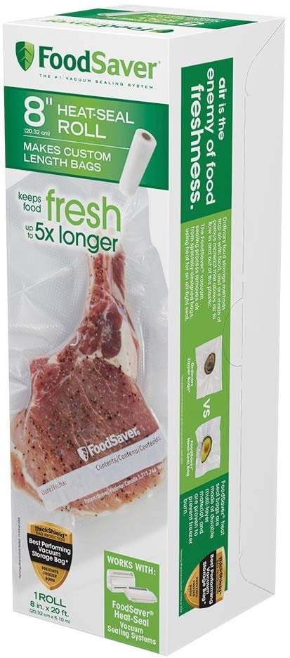 foodsaver heat seal bolsas