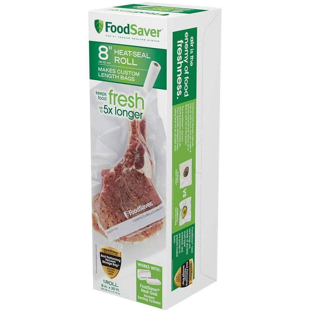 FoodSaver 8" x 20' HeatSeal Roll