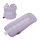 thumbnail image 1 of Pesas de tobillo Uxcell, juego de pesas ajustables para muñeca y pierna de 3 lbs, púrpura, 1 of 6