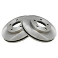 thumbnail image 3 of TRQ Front Brake Rotors Set Vented Fits Select 2002-2007 Buick Rendezvous 2001-2005 Pontiac Aztek, 3 of 5