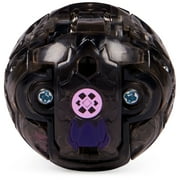 Bakugan Legends, Nova Nillious (Black), Light Up Bakugan Action Figures with Trading Card