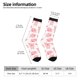 thumbnail image 2 of Fotbe Kawaii Pigs Calcetas Largas con Estampado para Hombre y Mujer – Calcetas de Compresión Transpirables y Elásticas, Viajar y Uso Diario Talla 5-11, 2 of 6