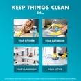 thumbnail image 5 of Lysol® All-Purpose Cleaner, Sanitizing and Disinfecting Spray, to Clean and Deodorize, Coconut & Sea Minerals Scent, 32 fl oz, 5 of 10