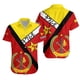 thumbnail image 5 of Camisetas hawaianas con estampado 3D del escudo de armas de África Tigray y patrón africano para hombre, moda urbana, ropa de calle, camiseta de manga corta, 5 of 5