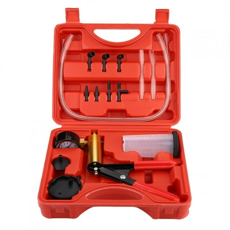 Simple To Operat Brake Fluid Bleeding Set, Hand Held Vacuum Pump Test