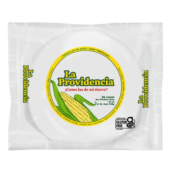 La Providencia Corn Tortillas, 30 Count