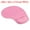 Pink, variant on Uxcell Gel Mouse Pad with Wrist Rest Ergonomic Mouse Pad Comfortable Memory Foam Non-Slip Base Soft, Black