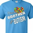 thumbnail image 4 of Inktastic I Love My Brother with Autism T-Shirt, 4 of 5